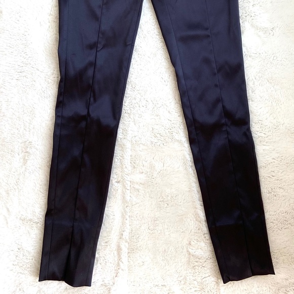 Sleek Polyester Dress Pants - Picture 2 of 8